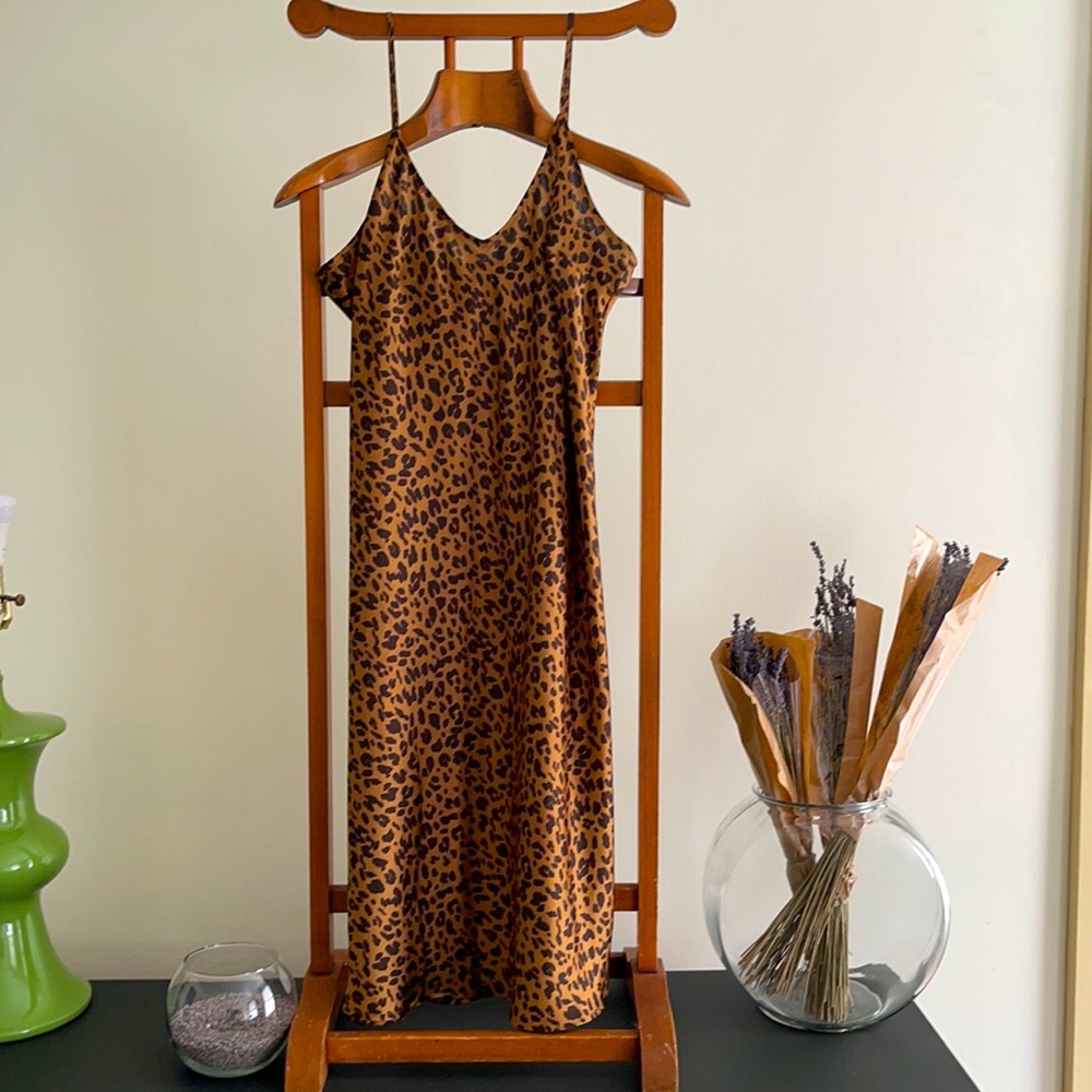 Animal Print Summer Dress